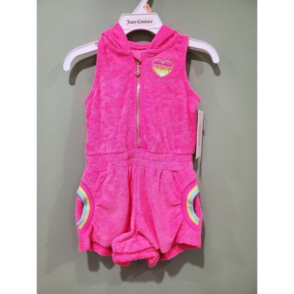 Juicy couture baby girl Romper size 12 months